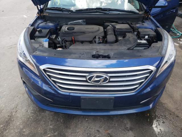 Photo 6 VIN: 5NPE24AF7GH346991 - HYUNDAI SONATA SE 