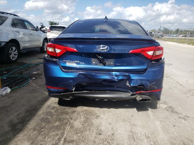 Photo 8 VIN: 5NPE24AF7GH346991 - HYUNDAI SONATA SE 