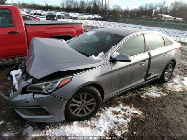 Photo 1 VIN: 5NPE24AF7GH347767 - HYUNDAI SONATA 