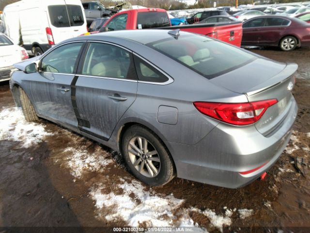 Photo 2 VIN: 5NPE24AF7GH347767 - HYUNDAI SONATA 