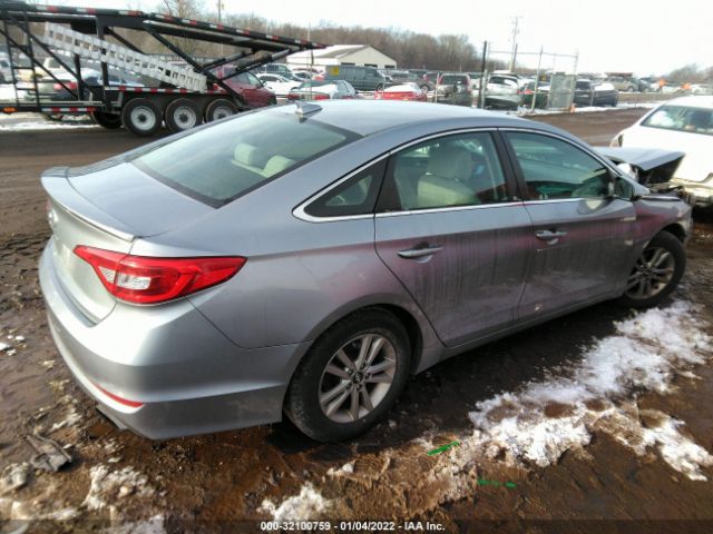 Photo 3 VIN: 5NPE24AF7GH347767 - HYUNDAI SONATA 