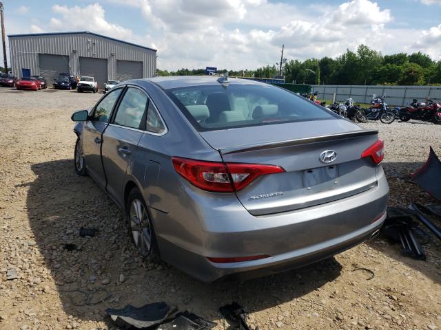 Photo 2 VIN: 5NPE24AF7GH348367 - HYUNDAI SONATA SE 