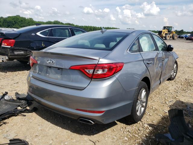 Photo 3 VIN: 5NPE24AF7GH348367 - HYUNDAI SONATA SE 