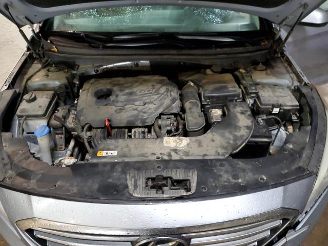 Photo 10 VIN: 5NPE24AF7GH348384 - HYUNDAI SONATA SE 