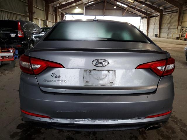 Photo 5 VIN: 5NPE24AF7GH348384 - HYUNDAI SONATA SE 