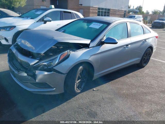 Photo 1 VIN: 5NPE24AF7GH350216 - HYUNDAI SONATA 