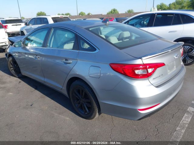 Photo 2 VIN: 5NPE24AF7GH350216 - HYUNDAI SONATA 