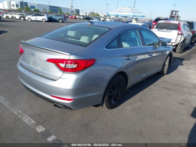 Photo 3 VIN: 5NPE24AF7GH350216 - HYUNDAI SONATA 