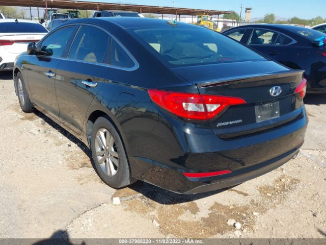 Photo 2 VIN: 5NPE24AF7GH350717 - HYUNDAI SONATA 