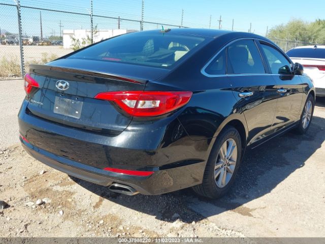 Photo 3 VIN: 5NPE24AF7GH350717 - HYUNDAI SONATA 