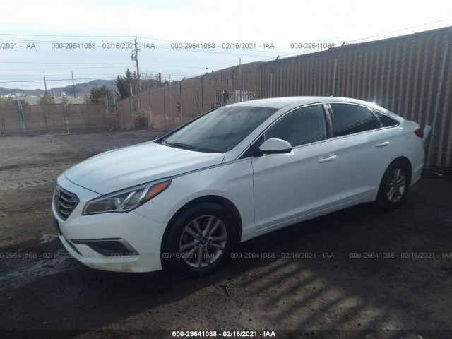 Photo 1 VIN: 5NPE24AF7GH351253 - HYUNDAI SONATA 