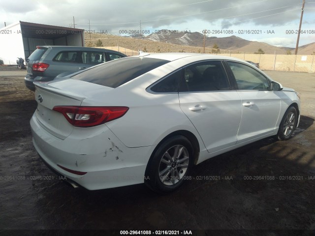 Photo 3 VIN: 5NPE24AF7GH351253 - HYUNDAI SONATA 