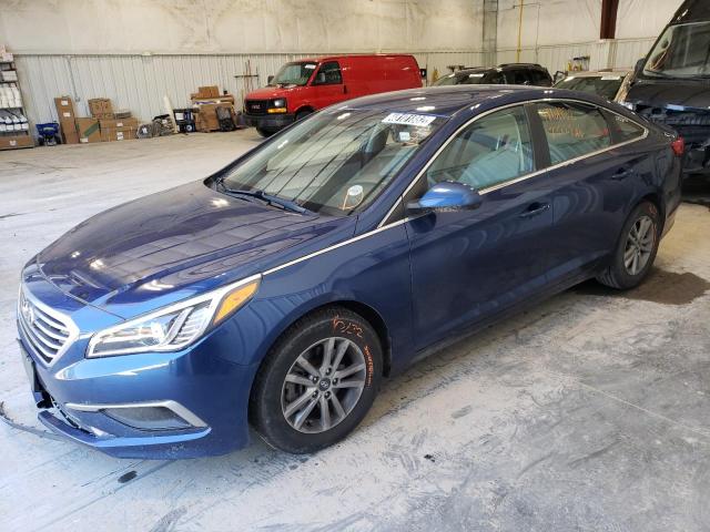 Photo 1 VIN: 5NPE24AF7GH352158 - HYUNDAI SONATA SE 