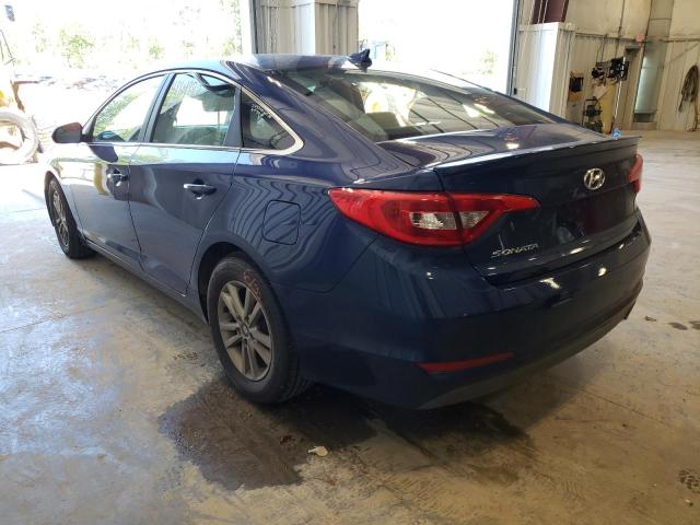 Photo 2 VIN: 5NPE24AF7GH352158 - HYUNDAI SONATA SE 