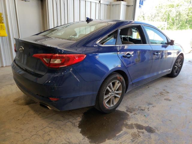 Photo 3 VIN: 5NPE24AF7GH352158 - HYUNDAI SONATA SE 