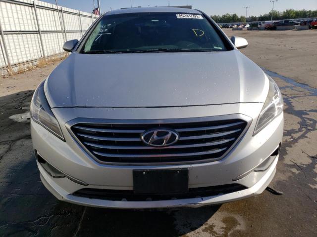 Photo 4 VIN: 5NPE24AF7GH352306 - HYUNDAI SONATA 