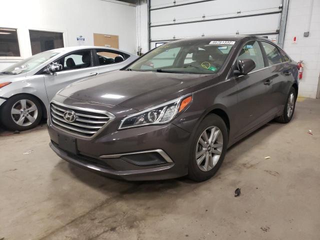 Photo 1 VIN: 5NPE24AF7GH354332 - HYUNDAI SONATA 