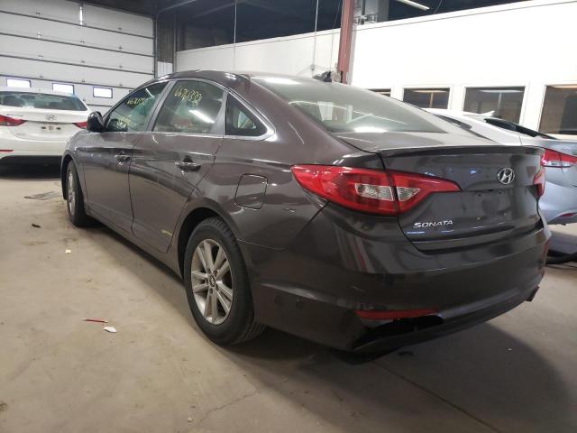 Photo 2 VIN: 5NPE24AF7GH354332 - HYUNDAI SONATA 