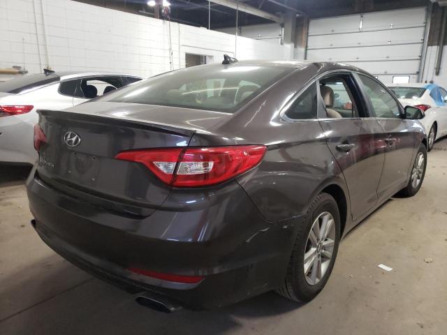 Photo 3 VIN: 5NPE24AF7GH354332 - HYUNDAI SONATA 