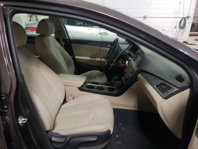 Photo 4 VIN: 5NPE24AF7GH354332 - HYUNDAI SONATA 