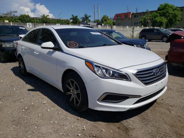 Photo 0 VIN: 5NPE24AF7GH354525 - HYUNDAI SONATA SE 