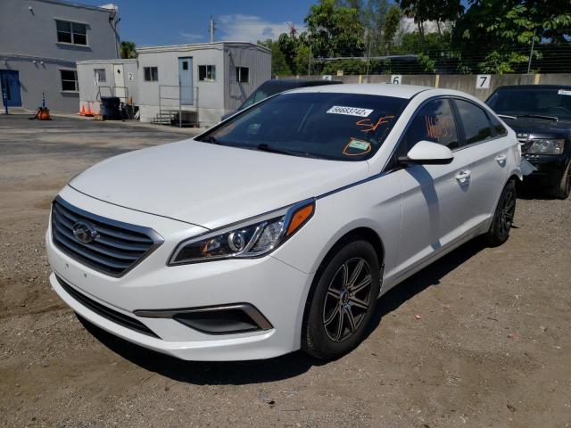 Photo 1 VIN: 5NPE24AF7GH354525 - HYUNDAI SONATA SE 