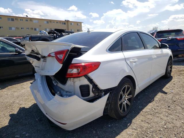 Photo 3 VIN: 5NPE24AF7GH354525 - HYUNDAI SONATA SE 