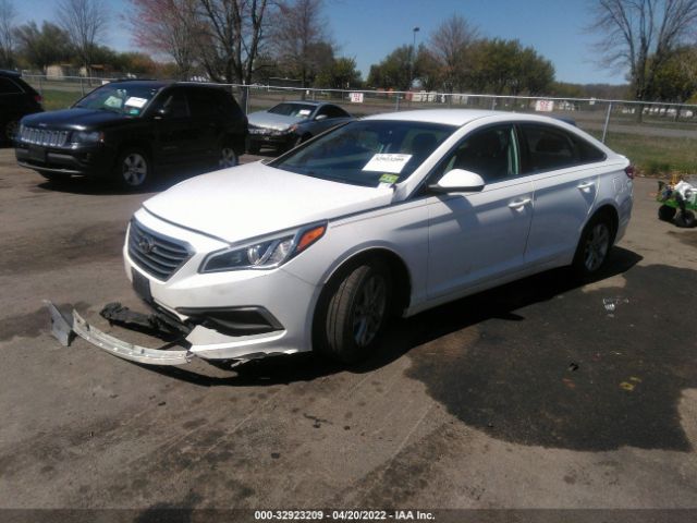 Photo 1 VIN: 5NPE24AF7GH356050 - HYUNDAI SONATA 