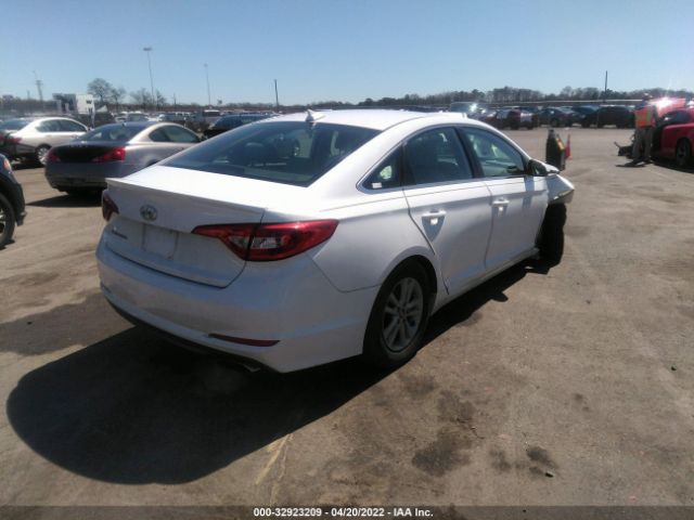 Photo 3 VIN: 5NPE24AF7GH356050 - HYUNDAI SONATA 