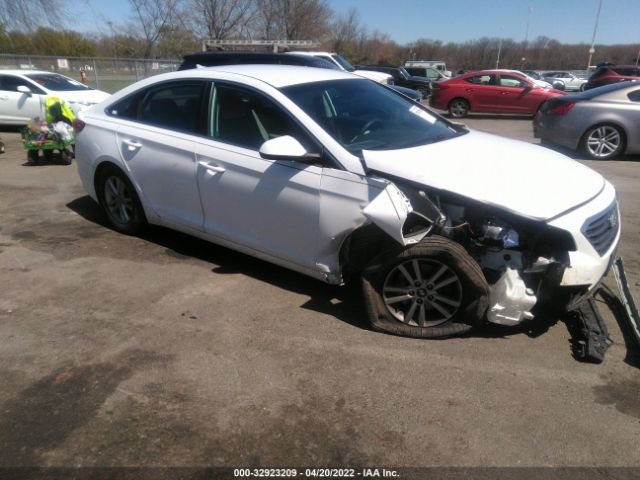 Photo 5 VIN: 5NPE24AF7GH356050 - HYUNDAI SONATA 