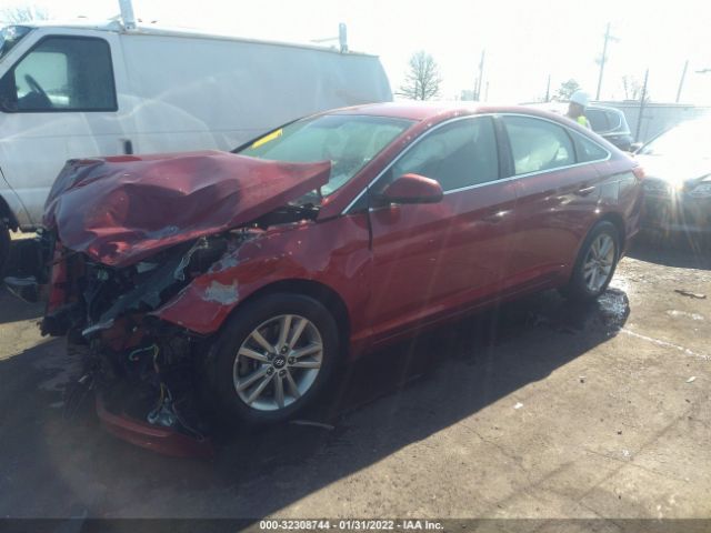 Photo 1 VIN: 5NPE24AF7GH357053 - HYUNDAI SONATA 