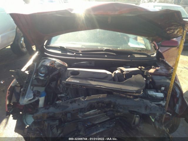 Photo 9 VIN: 5NPE24AF7GH357053 - HYUNDAI SONATA 