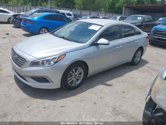 Photo 1 VIN: 5NPE24AF7GH357859 - HYUNDAI SONATA 