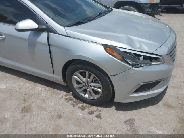 Photo 5 VIN: 5NPE24AF7GH357859 - HYUNDAI SONATA 