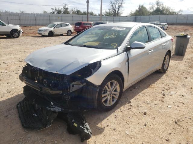 Photo 1 VIN: 5NPE24AF7GH359269 - HYUNDAI SONATA SE 