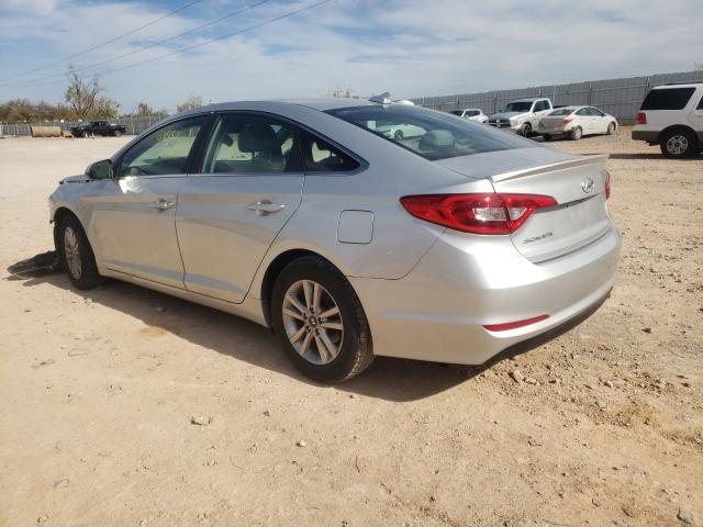 Photo 2 VIN: 5NPE24AF7GH359269 - HYUNDAI SONATA SE 