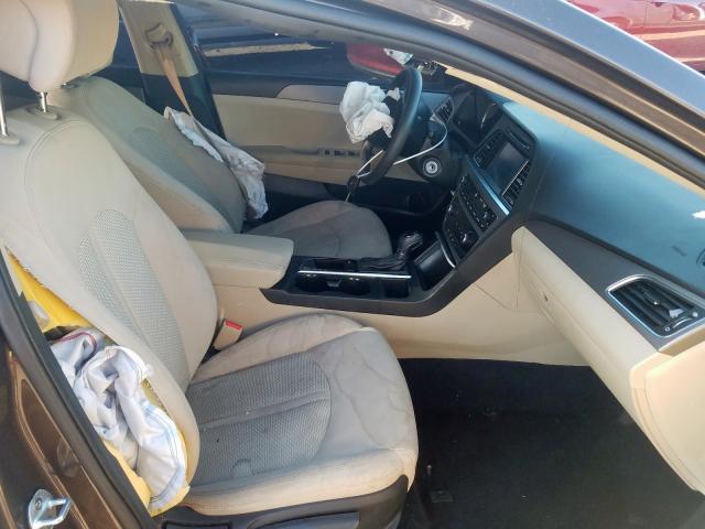 Photo 4 VIN: 5NPE24AF7GH359563 - HYUNDAI SONATA SE 