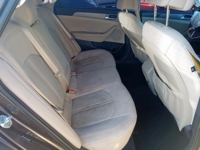 Photo 5 VIN: 5NPE24AF7GH359563 - HYUNDAI SONATA SE 