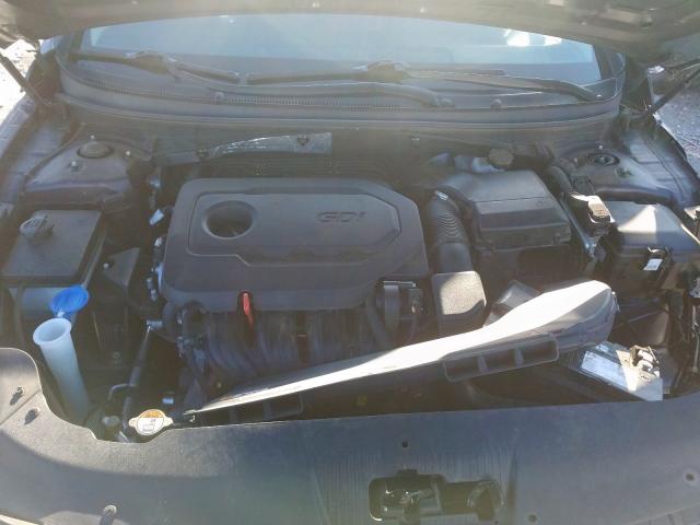 Photo 6 VIN: 5NPE24AF7GH359563 - HYUNDAI SONATA SE 