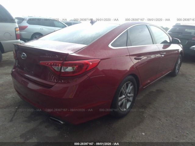 Photo 3 VIN: 5NPE24AF7GH360552 - HYUNDAI SONATA 