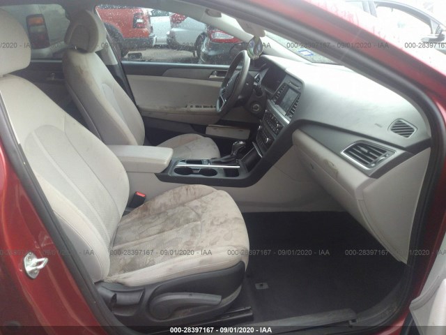 Photo 4 VIN: 5NPE24AF7GH360552 - HYUNDAI SONATA 