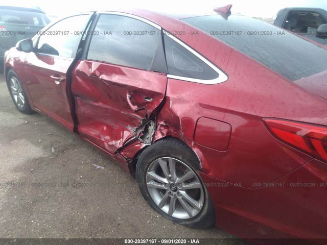 Photo 5 VIN: 5NPE24AF7GH360552 - HYUNDAI SONATA 