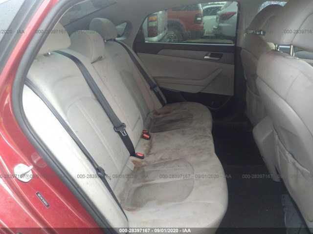 Photo 7 VIN: 5NPE24AF7GH360552 - HYUNDAI SONATA 