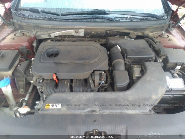 Photo 9 VIN: 5NPE24AF7GH360552 - HYUNDAI SONATA 