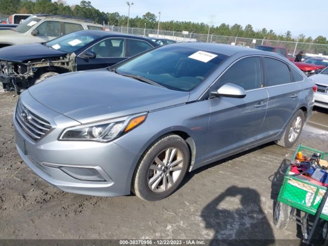 Photo 1 VIN: 5NPE24AF7GH363094 - HYUNDAI SONATA 