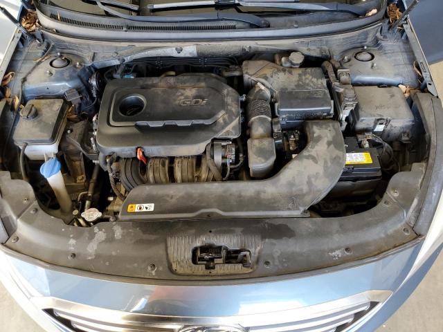 Photo 10 VIN: 5NPE24AF7GH363645 - HYUNDAI SONATA SE 