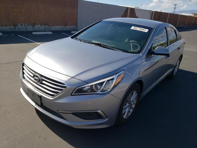 Photo 1 VIN: 5NPE24AF7GH363919 - HYUNDAI SONATA SE 