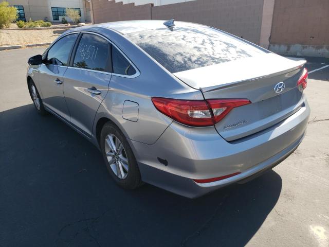 Photo 2 VIN: 5NPE24AF7GH363919 - HYUNDAI SONATA SE 