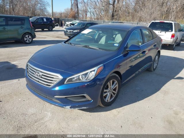 Photo 1 VIN: 5NPE24AF7GH364536 - HYUNDAI SONATA 