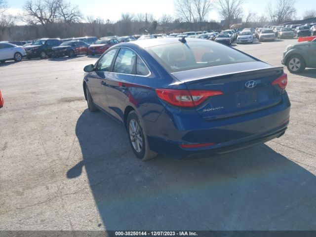 Photo 2 VIN: 5NPE24AF7GH364536 - HYUNDAI SONATA 